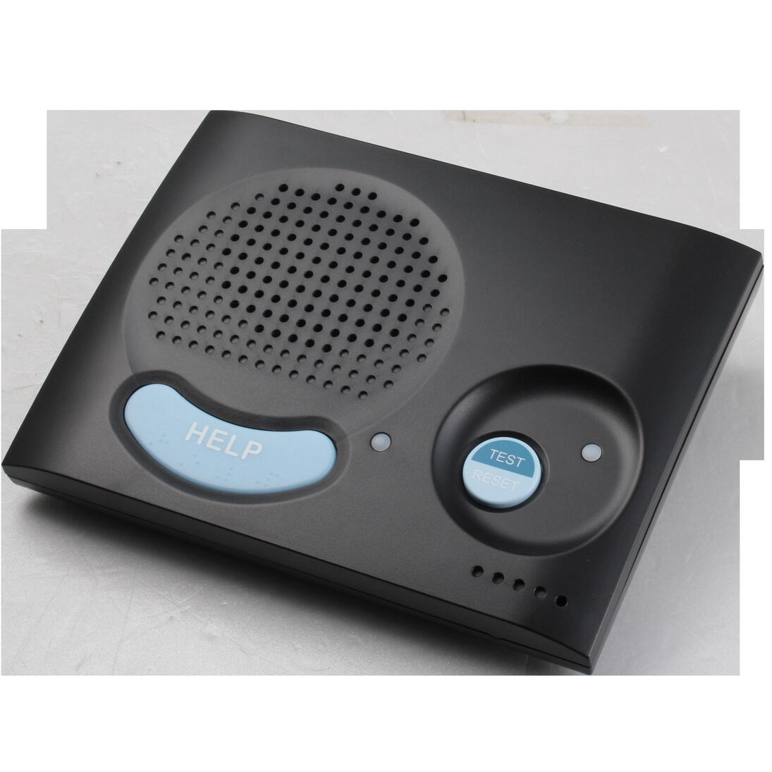 Home-based medical alarm unit