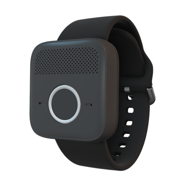 mobile wrist pendant with fall detection