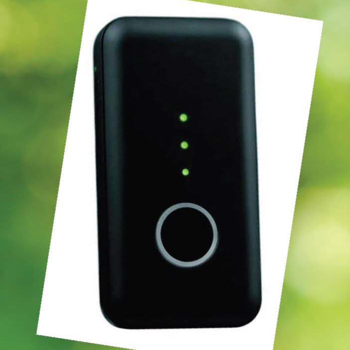 mobile neck pendant with fall detection